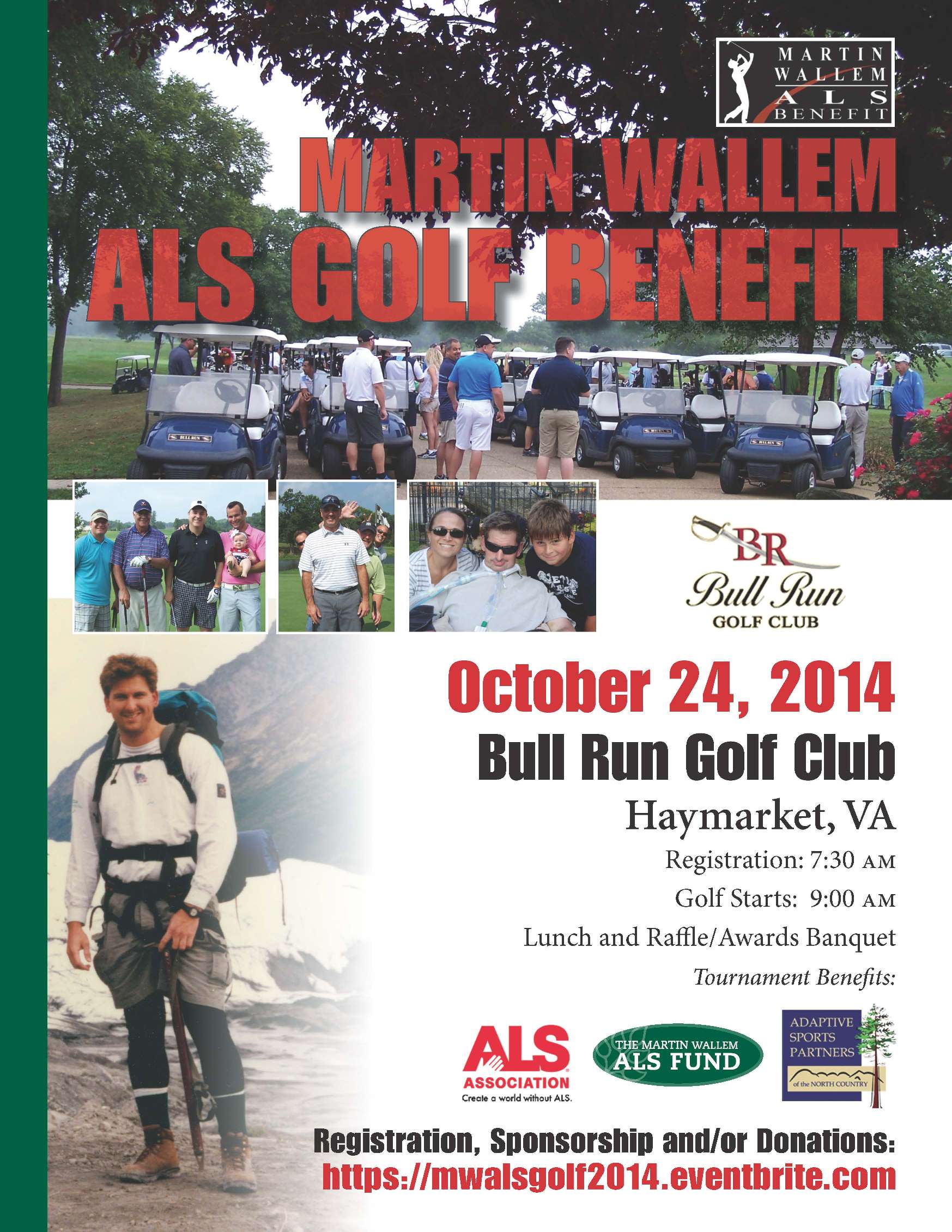 Wallem Golf ALS Benefit